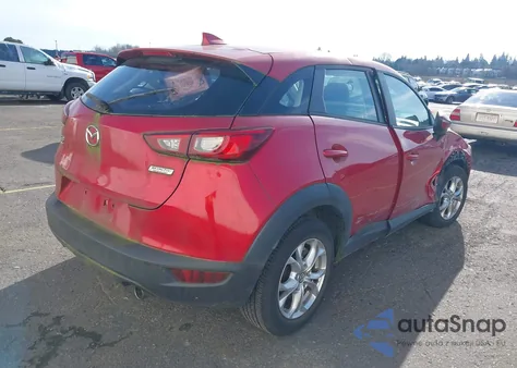 2016 Mazda Cx-3 Touring из США, поврежденный, VIN JM1DKBC79G0125069